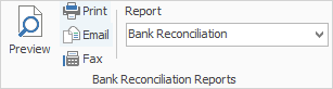 bank rec reports