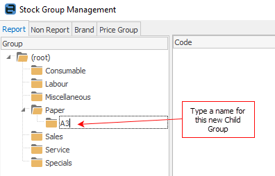 name child stock group