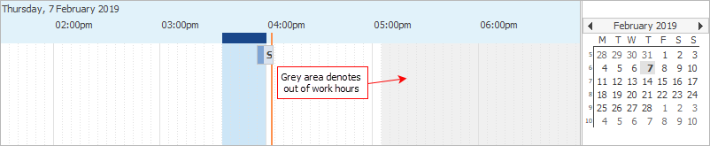 default hours in labour entry