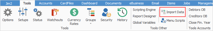 importdata