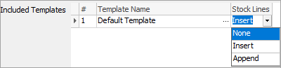 IncludedTemplates