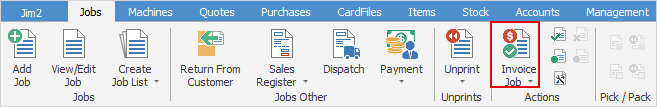 invoicejob