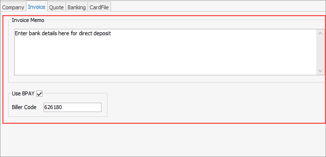 invoicetab