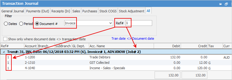 invoicetransaction