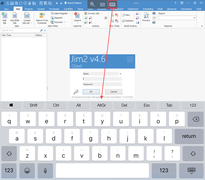 ipadlogon