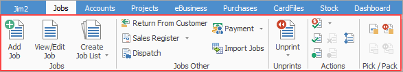 Jobheader