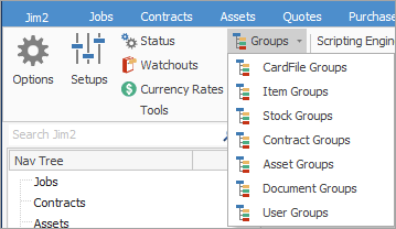 MachineGroups