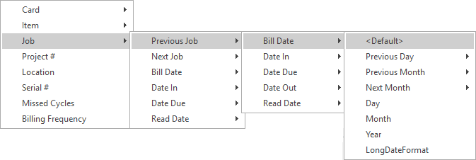 MacroDropdownJob