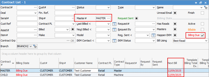 MasterBillingMachine