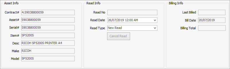 MeterInfo