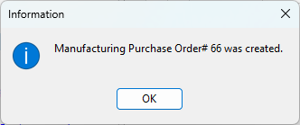 MfgPoCreated