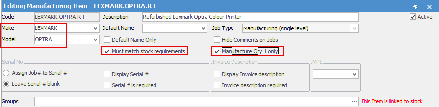 MfrRefurb