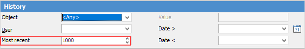 mostrecent