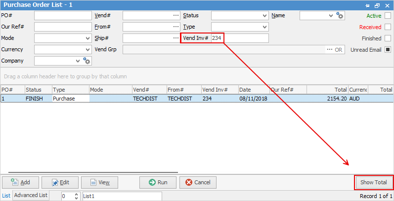 MultiplePoOnOneInvoice