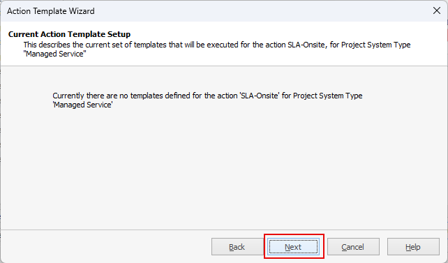 NoActionToSelect