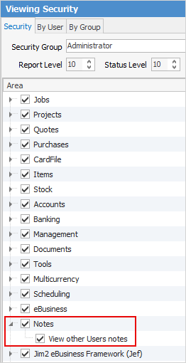 NotesSecurity