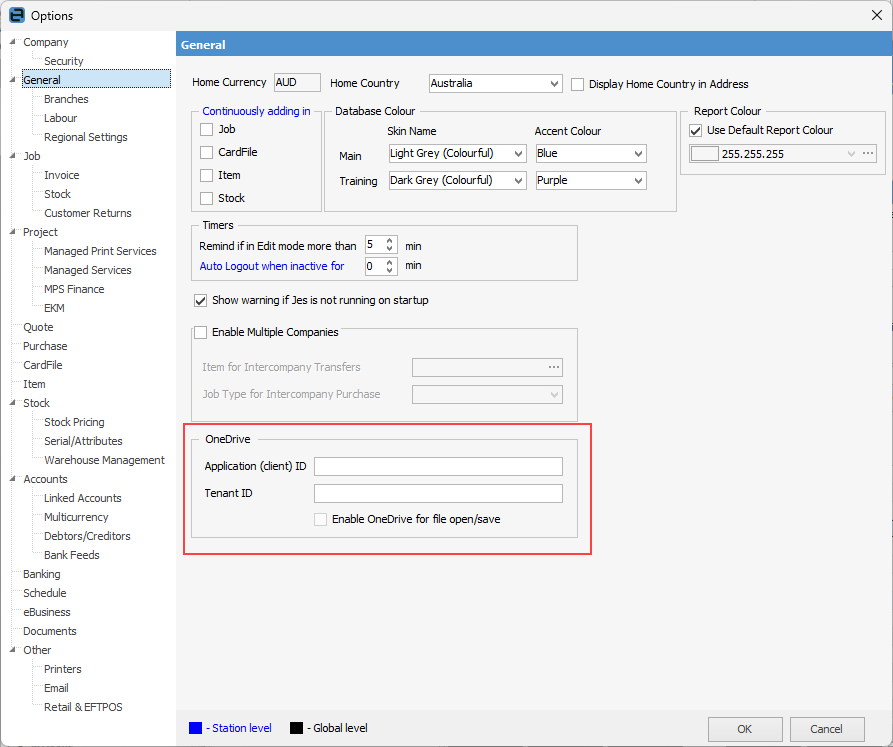 onedriveappid