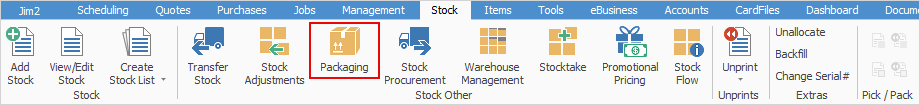 PackagingInHeader