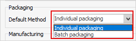 PackMethod
