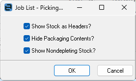 picklistdialog