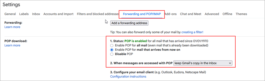 pop3h