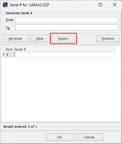 poserialimport
