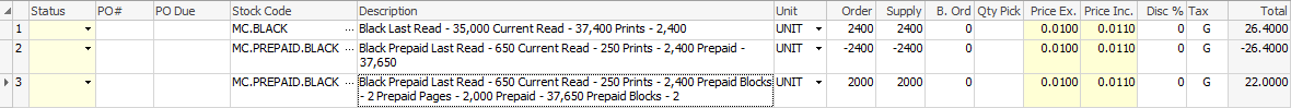 PrepaidBlockBilling