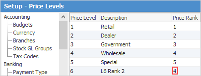 pricerank