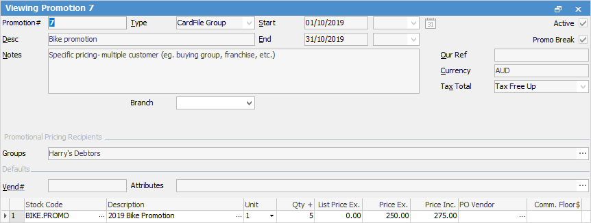 PricingContract