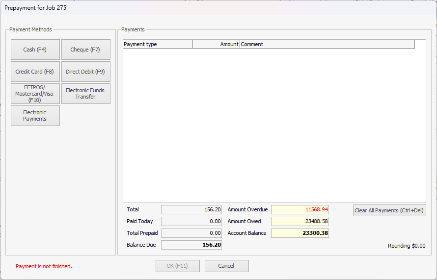 proformapayment