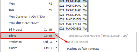 ProjectDropdown