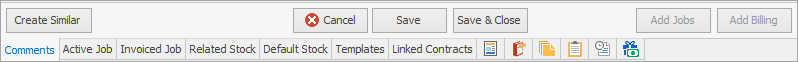 Projectfooter
