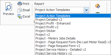 Projectreports