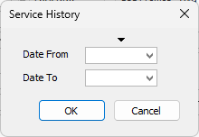 Projectservicehistory