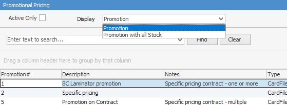 PromoTypesOnProject