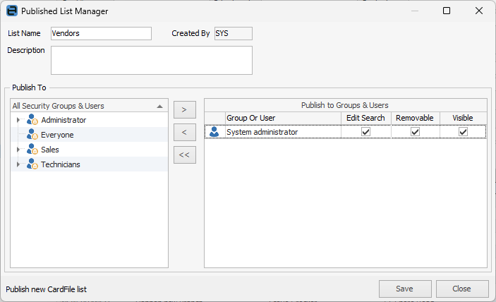 publistmanager