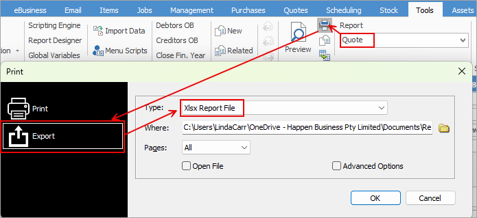 quoteexcel
