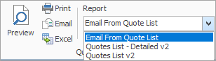 QuoteListReport
