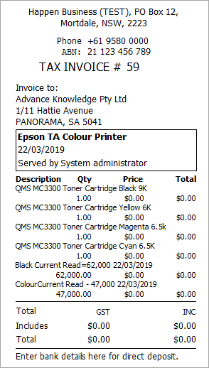 receipt80mm