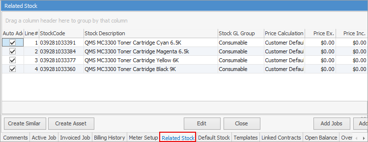 RelatedStock