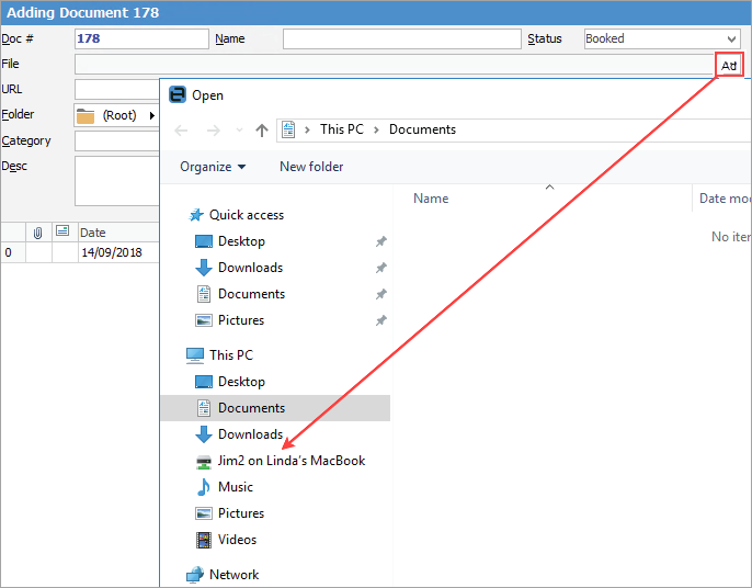 remotefolder