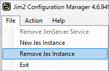 removeinstance