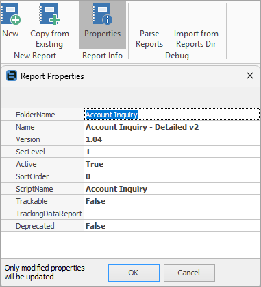 reportproperties