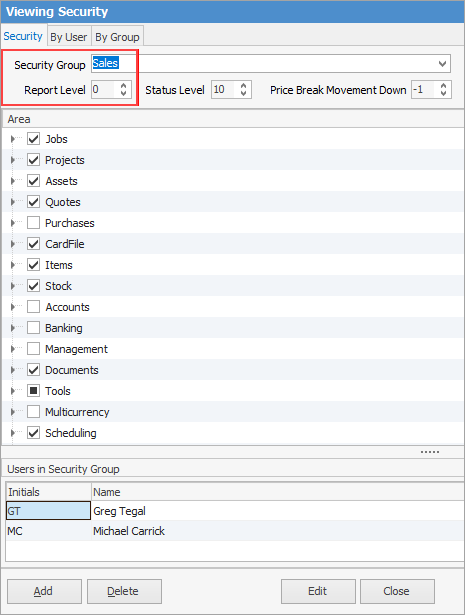 reportsecurity