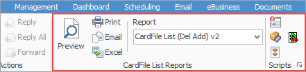 reporttoolbar