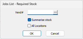 reqdstock