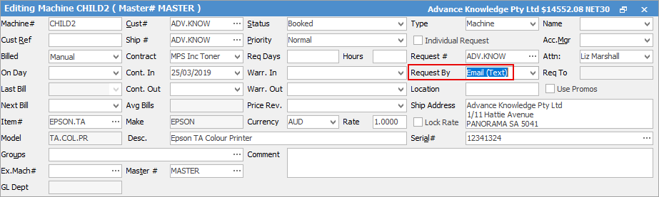 RequestByText