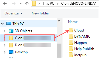 savedfolder
