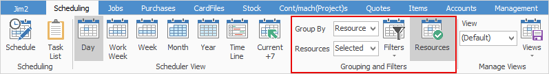 ScheduleGrouping