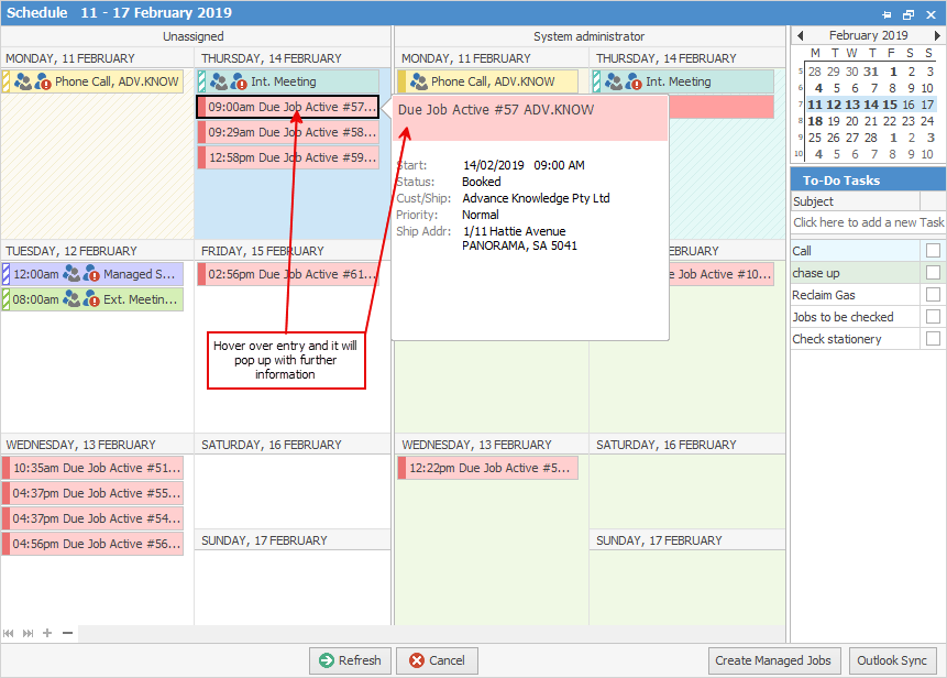 ScheduleHover